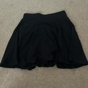 Elegant Black Women's Skirt